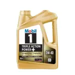 Mobil 1TM 0W-40 Full-Synthetic for Car- 4 Liter