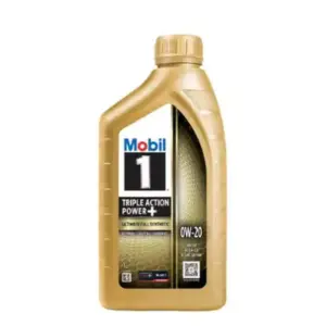 Mobil 1TM 0W-20 Full-Synthetic for Car- 1 Liter