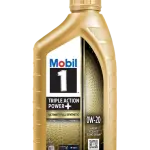 Mobil 1TM 0W-20 Full-Synthetic for Car- 1 Liter