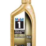 Mobil 1TM 0W-40 Full-Synthetic for Car- 1 Liter