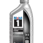 Mobil 1TM 5W-50 Full-Synthetic for Car- 1 Liter