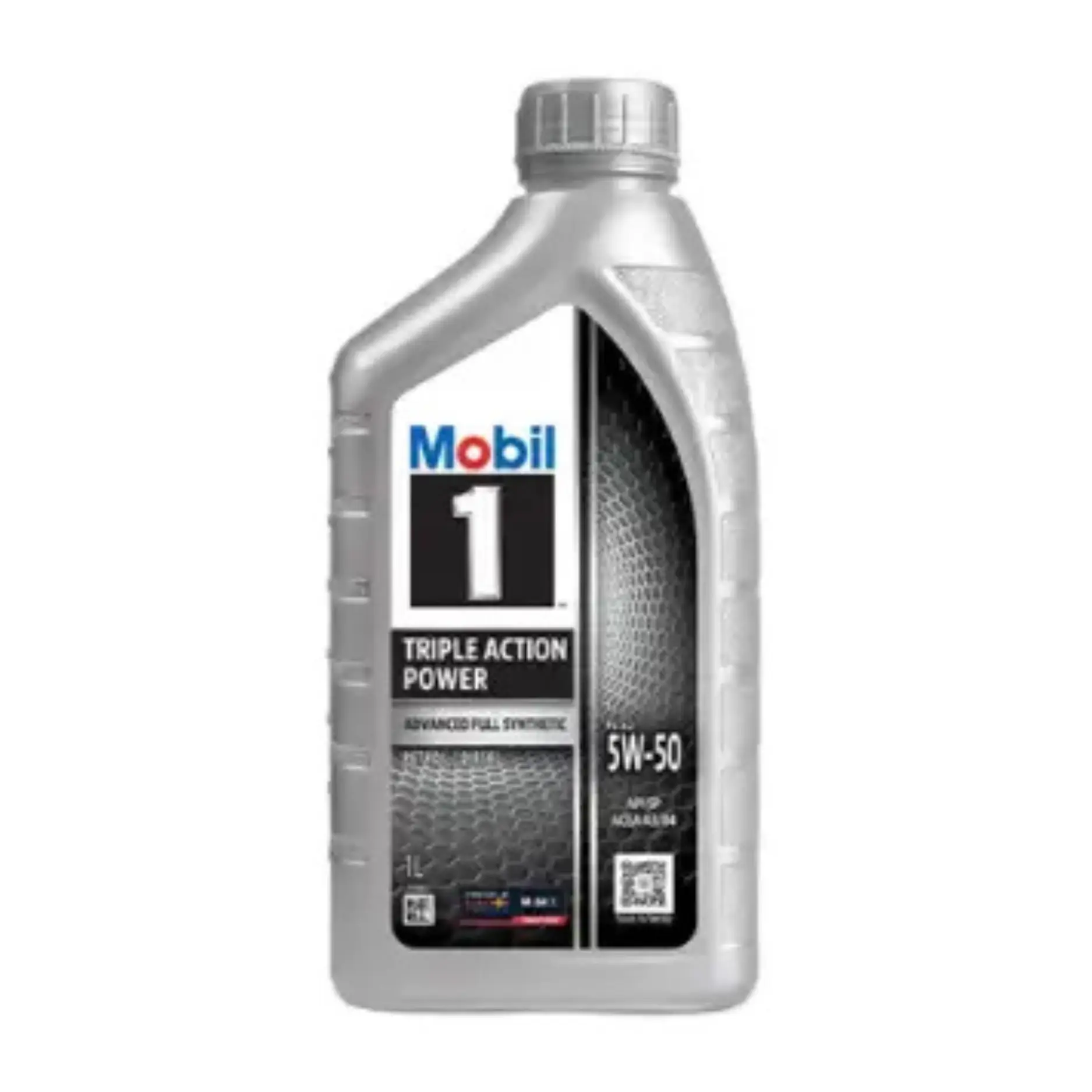 Mobil 1TM 5W-50 Full-Synthetic for Car- 1 Liter