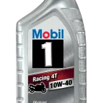 Mobil 1TM Racing 4T 10W-40 Full-Synthetic for Motorcycle- 1 Liter