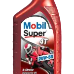 Mobil SuperTM 4T 20W-50 Mineral for Motorcycle- 1 Liter