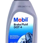 MobilTM Brake Fluid Dot. 4 Brake Fluid for Vehicle Care- 0.5 Liter