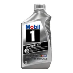 Mobil 1TM Synthetic ATF Automatic Transmission Fluids for Vehicle Care- 0.946 Liter