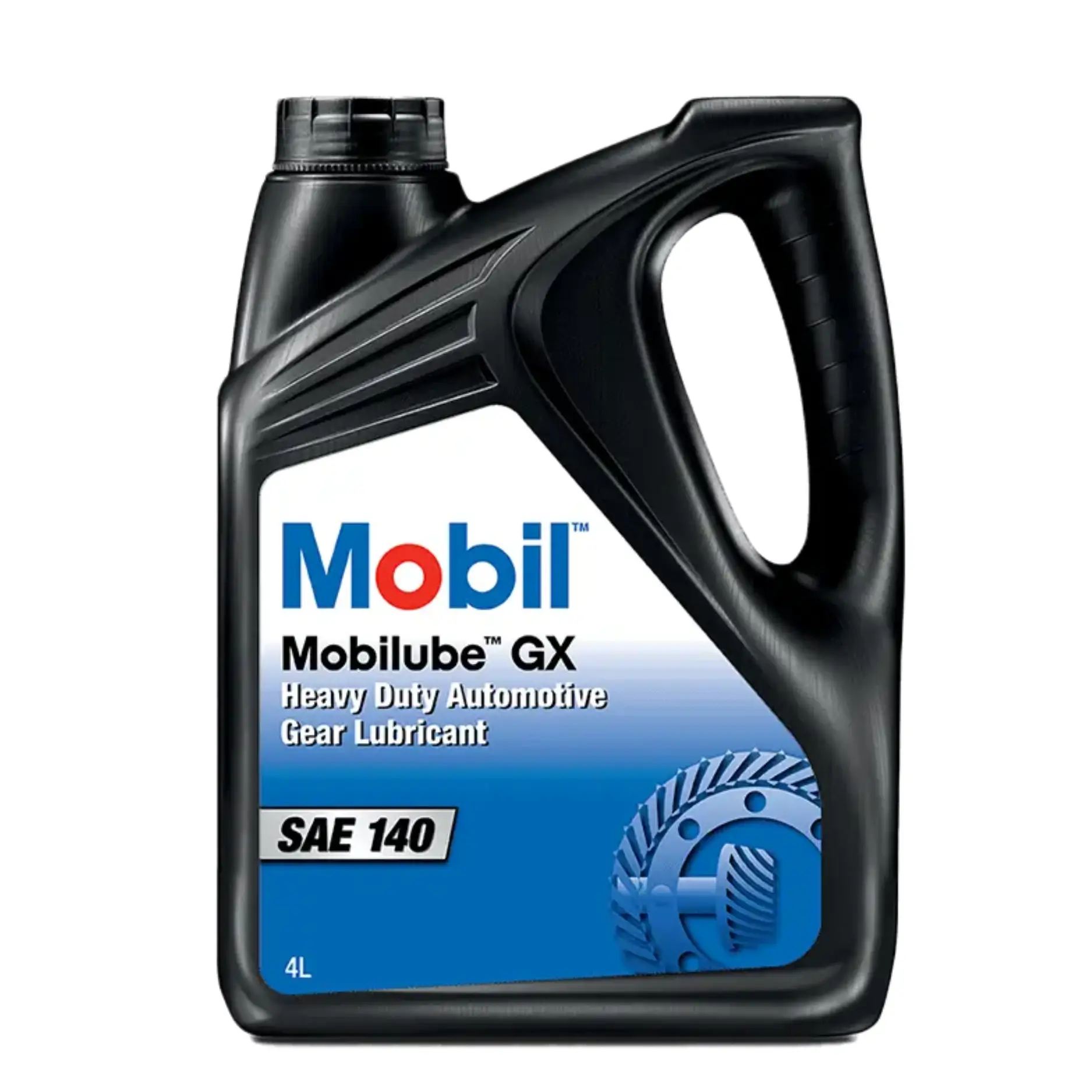 MobilubeTM GX 140 Gear Lubricant for Vehicle Care- 4 Liter