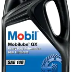 MobilubeTM GX 140 Gear Lubricant for Vehicle Care- 4 Liter