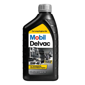 Mobil Delvac MXTM 15W-40 Mineral for Bus & Truck- 1 Liter
