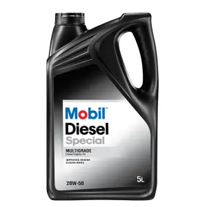 MobilTM Diesel Special 20W-50 Mineral for Bus & Truck- 5 Liter