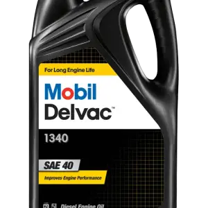 Mobil DelvacTM 1340 Mineral for Bus & Truck- 5 Liter