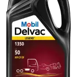 Mobil Delvac LegendTM 1350 Mineral for Bus & Truck- 5 Liter