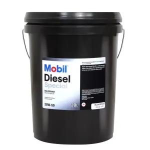 Mobil Diesel SpecialTM 20W-50 Mineral for Bus & Truck- 20 Liter