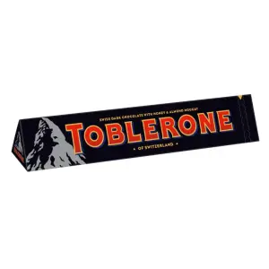 TOBLERONE SWISS DARK CHOCOLATE 100gm