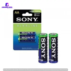 SONY ALKALINE BATTERY AA