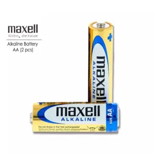 MAXELL ALKALINE BATTERY AA
