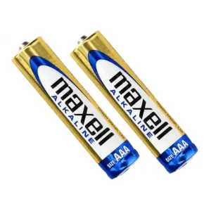 MAXELL ALKALINE BATTERY AAA