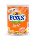 FOX CRYSTAL FRUITS TIN 180g