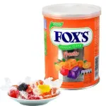 FOX CRYSTAL FRUITS TIN 180g