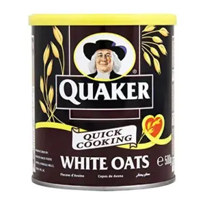 QUAKER OATS TIN 500gm