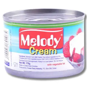 MELODY CREAM 170g