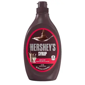 HERSHEY'S CHOCOLATE SYRUP