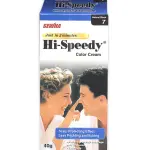 Hi-Speedy Color Cream Natural Black 40gm