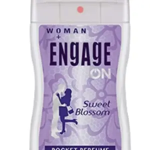 ENGAGE ON SWEET BLOSSOM POCKET PERFUME 17ml