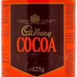 CADBURY COCOA POWDER 125g
