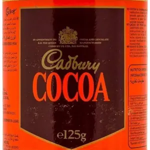 CADBURY COCOA POWDER 125g