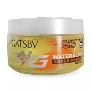 GATSBY WATER GLOSS SUPER HARD 150gm