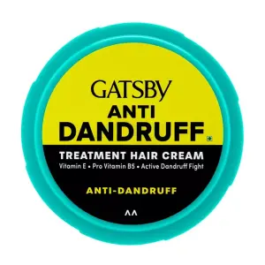 GATSBY HAIR CREAM ANTI DANDRUFF 125gm