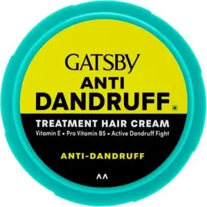 GATSBY HAIR CREAM ANTI DANDRUFF 250gm