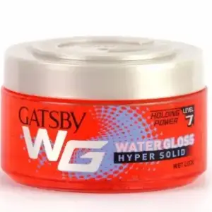 GATSBY WATER GLOSS HYPER SOLID 150gm