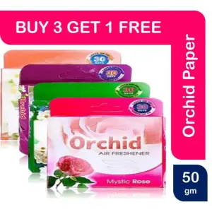 ORCHID AIR FRESHENER 50gm (BUY 3 GET 1)