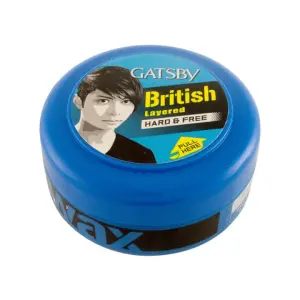 GATSBY STYLING WAX HARD & FREE 25gm