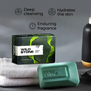 WILD STONE FOREST SPICE DEO SOAP 125gm