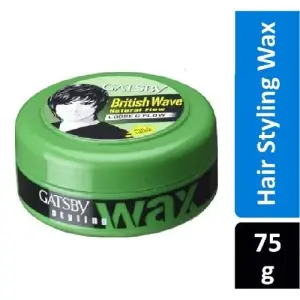 GATSBY STYLING WAX LOOSE & FLOW 75gm