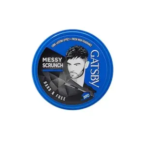 GATSBY STYLING WAX HARD & FREE 75gm