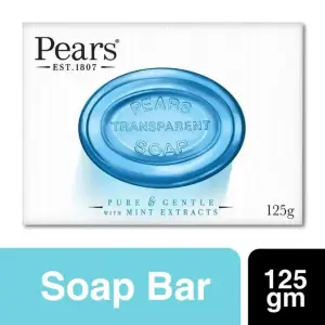 Pears Pure & Gentle Mint Extracts Soap 125gm