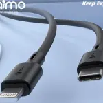 Oraimo FastLine 2 Type-C to Lightning Data Cable 1M | OCD-CL54 | Black