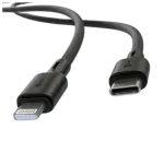 Oraimo FastLine 2 Type-C to Lightning Data Cable 1M | OCD-CL54 | Black