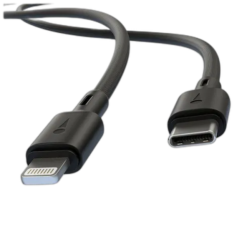 Oraimo FastLine 2 Type-C to Lightning Data Cable 1M | OCD-CL54 | Black