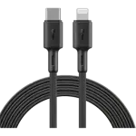 Oraimo FastLine 2 Type-C to Lightning Data Cable 1M | OCD-CL54 | Black
