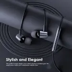 Oraimo TRUMPET 3 HIFI Audio In-Ear Earphone | OEP-E40 | Black