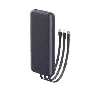 Oraimo Slice Link Pro 10,000mAh Power Bank | OPB-P7101 | 22.5W | Grey