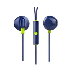 Oraimo Halo Lite 3.5mm Half In Ear Earphone | OEP-320 | Blue