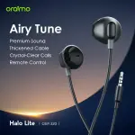 Oraimo Halo Lite 3.5mm Half In Ear Earphone | OEP-320 | Black