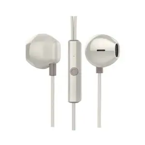 Oraimo Halo Lite 3.5mm Half In Ear Earphone | OEP-320 | Light Gold