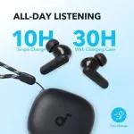 Anker CON True Wireless Earbuds | SoundCore R50i Black